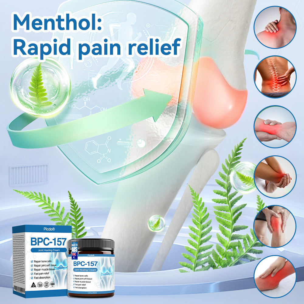 𝖯𝗂𝖼𝗱𝗼® BPC-157 Joint Healing Cream🦴Treats Arthritis, Neuropathy, Rheumatism, Sports Injuries & More🦵