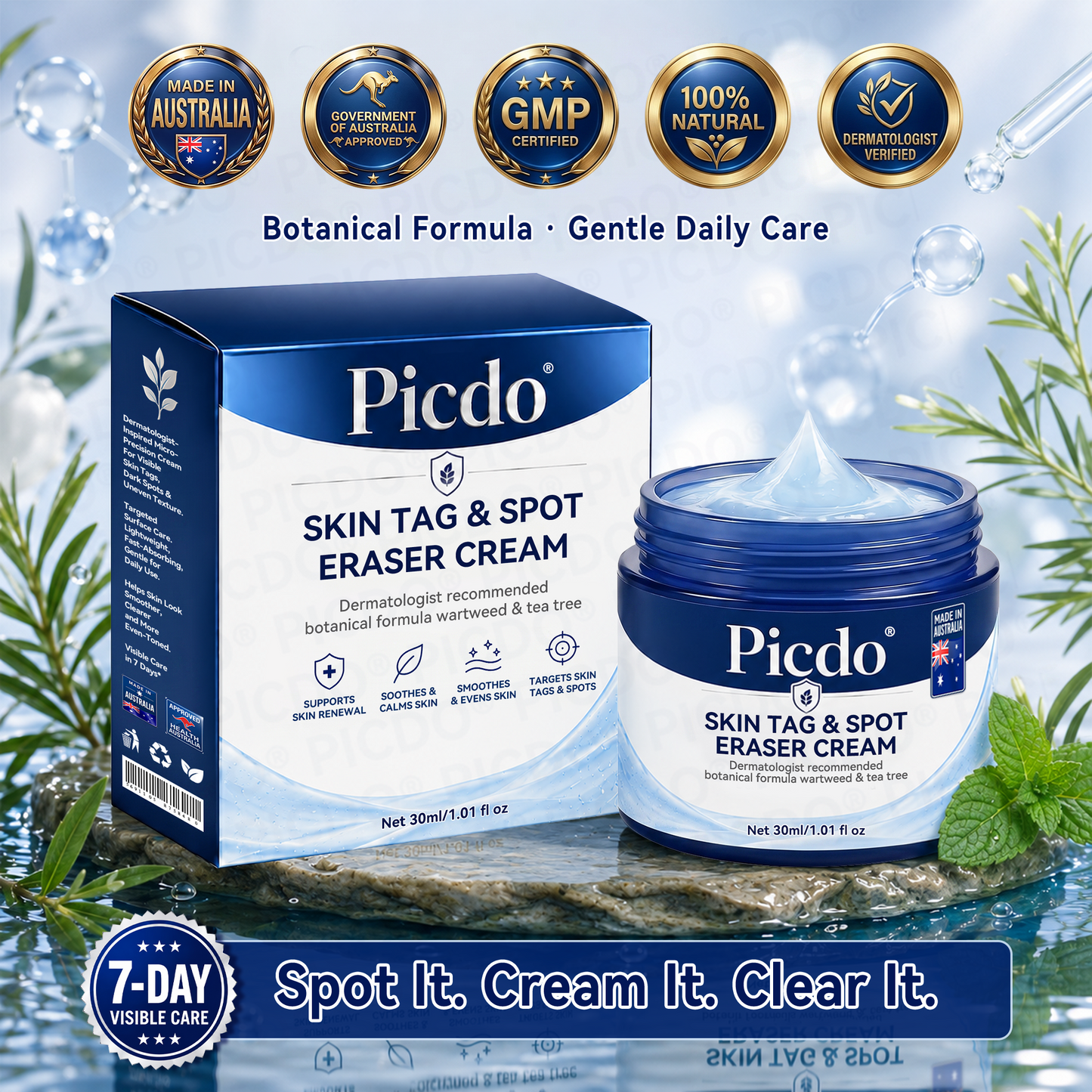𝐏𝐡𝐚𝐫𝐦𝐚𝐜𝐢𝐬𝐭 𝐑𝐞𝐜𝐨𝐦𝐦𝐞𝐧𝐝𝐞𝐝 ✅𝐏𝐢𝐜𝐝𝐨® 7-𝐃𝐚𝐲 𝐒𝐤𝐢𝐧 𝐓𝐚𝐠 & 𝐒𝐩𝐨𝐭 𝐄𝐫𝐚𝐬𝐞𝐫 𝐂𝐫𝐞𝐚𝐦 🧴(Zero Pain, Zero 𝐒𝐜𝐚𝐫𝐬 Formula) 💪