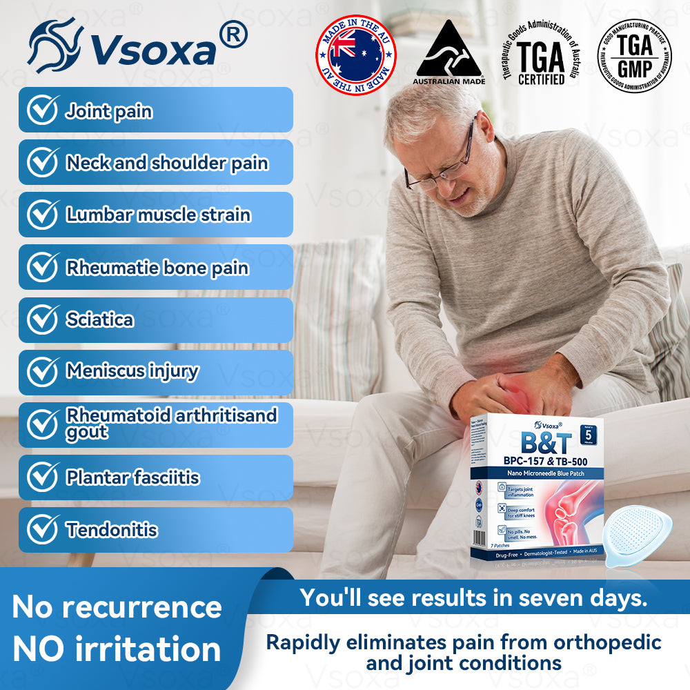 𝑽𝑠𝑜𝑥𝑎® 𝐁&𝐓 (𝑩𝑷𝐶-157 & 𝑻𝐵-500) 𝑵𝒂𝑛𝑜 𝑴𝒊𝒄𝒓𝒐𝑛𝑒𝑒𝑑𝑙𝑒 𝑩𝒍𝒖𝑒 𝑷𝒂𝒕ch 🇺🇸 𝘔𝘢𝘥𝘦 𝘪𝘯 𝘜𝘚𝘈 🦴 𝘝𝘪𝘴𝘪𝘣𝘭𝘦 𝘙𝘦𝘴𝘶𝘭𝘵𝘴 𝘪𝘯 7 𝘋𝘢𝘺𝘴 🔬
