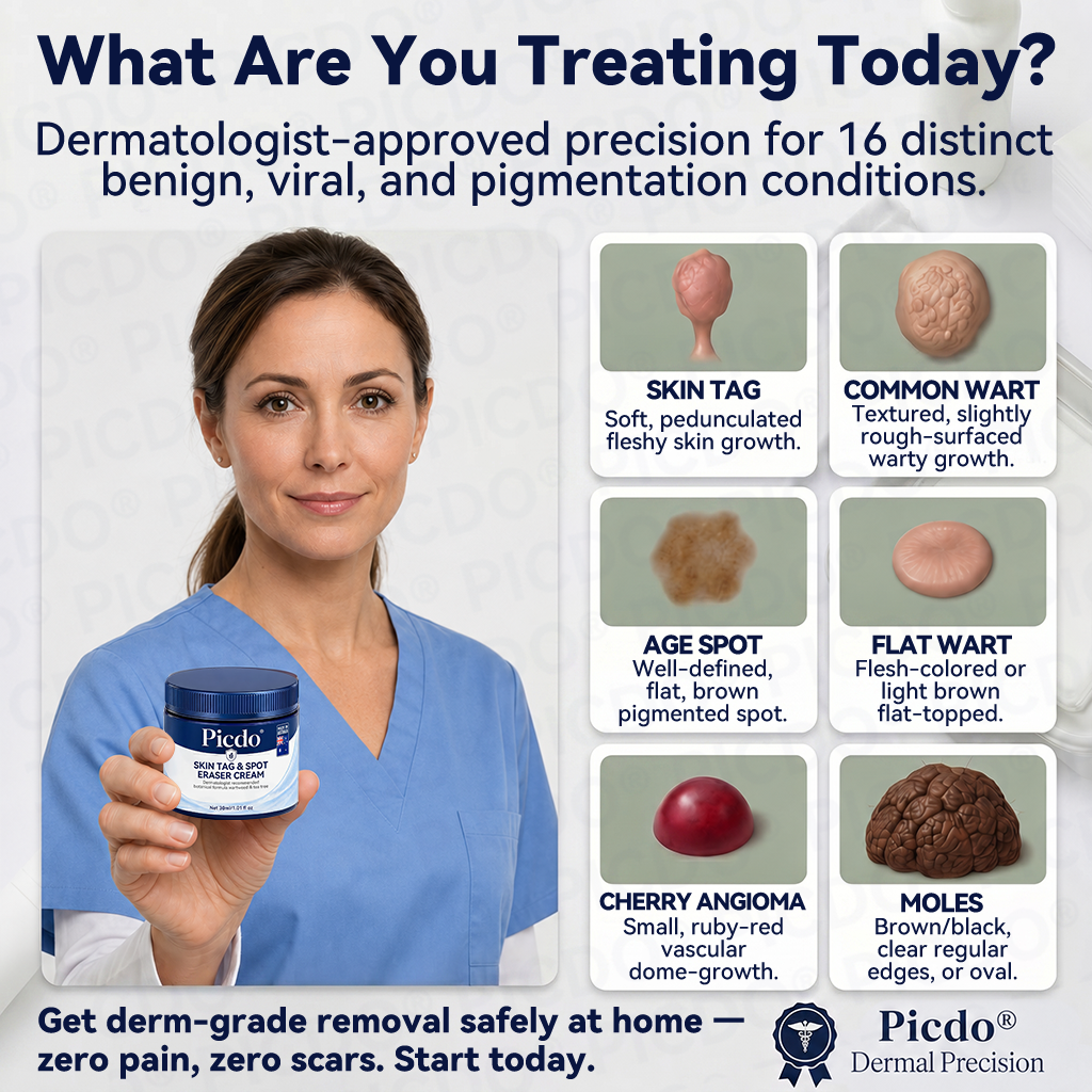 𝐏𝐡𝐚𝐫𝐦𝐚𝐜𝐢𝐬𝐭 𝐑𝐞𝐜𝐨𝐦𝐦𝐞𝐧𝐝𝐞𝐝 ✅𝐏𝐢𝐜𝐝𝐨® 7-𝐃𝐚𝐲 𝐒𝐤𝐢𝐧 𝐓𝐚𝐠 & 𝐒𝐩𝐨𝐭 𝐄𝐫𝐚𝐬𝐞𝐫 𝐂𝐫𝐞𝐚𝐦 🧴(Zero Pain, Zero 𝐒𝐜𝐚𝐫𝐬 Formula) 💪