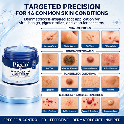 𝐏𝐡𝐚𝐫𝐦𝐚𝐜𝐢𝐬𝐭 𝐑𝐞𝐜𝐨𝐦𝐦𝐞𝐧𝐝𝐞𝐝 ✅𝐏𝐢𝐜𝐝𝐨® 7-𝐃𝐚𝐲 𝐒𝐤𝐢𝐧 𝐓𝐚𝐠 & 𝐒𝐩𝐨𝐭 𝐄𝐫𝐚𝐬𝐞𝐫 𝐂𝐫𝐞𝐚𝐦 🧴(Zero Pain, Zero 𝐒𝐜𝐚𝐫𝐬 Formula) 💪