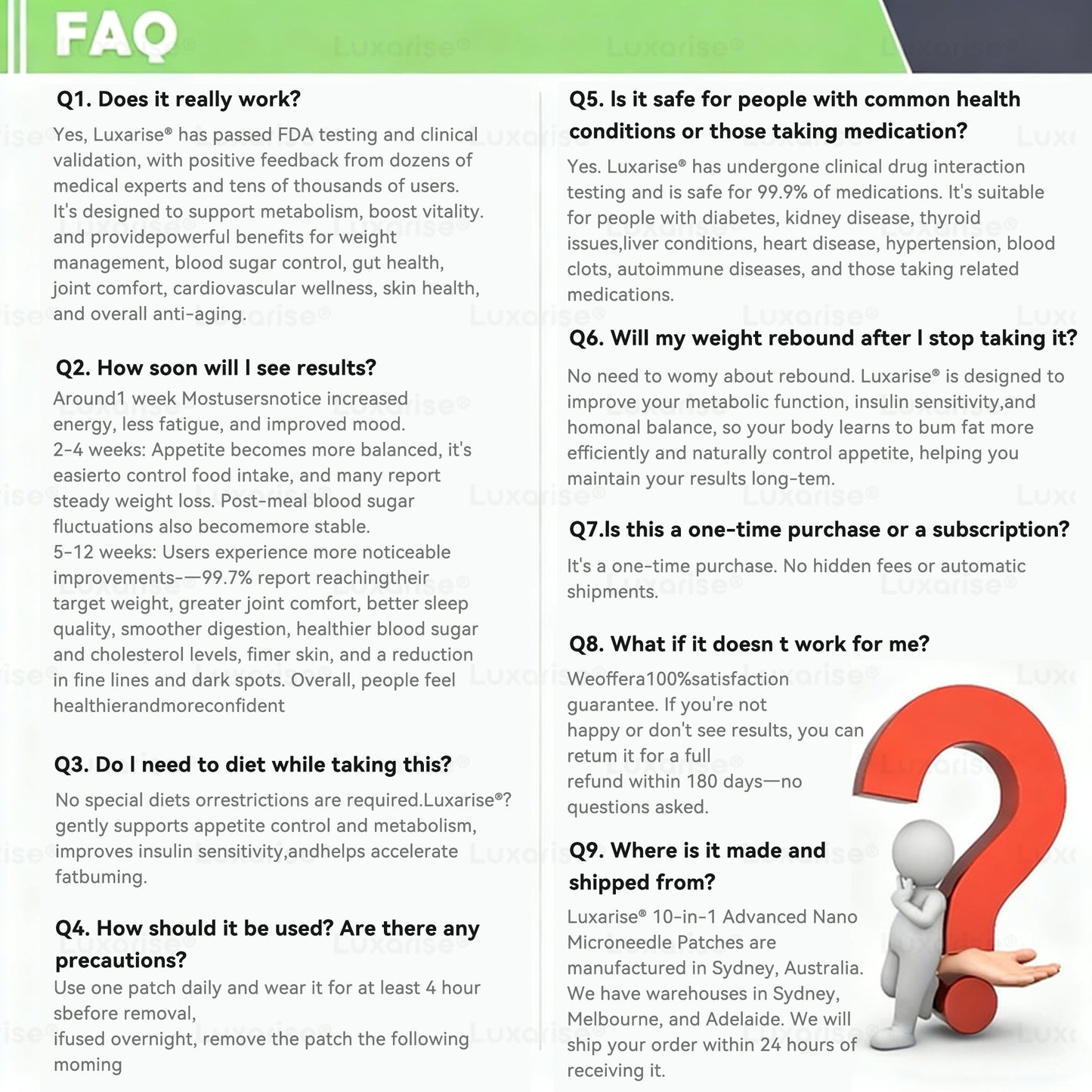 𝗟𝘂𝘅𝗮𝗿𝗶𝘀𝗲® 𝗢𝗳𝗳𝗶𝗰𝗶𝗮𝗹 𝗦𝘁𝗼𝗿𝗲 | 𝗠𝗼𝗿𝗶𝗻𝗴𝗮 & 𝗕𝗲𝗿𝗯𝗲𝗿𝗶𝗻𝗲 𝟭𝟬-𝗜𝗡-𝟭 𝗔𝗱𝘃𝗮𝗻𝗰𝗲𝗱 𝗡𝗮𝗻𝗼 𝗠𝗶𝗰𝗿𝗼𝗻𝗲𝗲𝗱𝗹𝗲 𝗣𝗮𝘁𝗰𝗵 (𝗢𝗻𝗰𝗲 𝗮 𝗗𝗮𝘆 - 𝗩𝗶𝘀𝗶𝗯𝗹𝗲 𝗥𝗲𝘀𝘂𝗹𝘁𝘀 𝗶𝗻 𝗝𝘂𝘀𝘁 𝟳 𝗗𝗮𝘆𝘀)